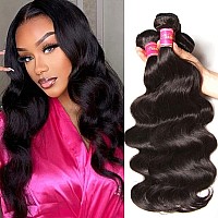 Nadula Hair 12A Brazilian Body Wave Virgin Human Hair 4 Bundles 20 22 24 26 100 Unprocessed Brazilian Wavy Human Hair Weave Ex