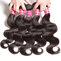 Nadula Hair 12A Brazilian Body Wave Virgin Human Hair 4 Bundles 20 22 24 26 100 Unprocessed Brazilian Wavy Human Hair Weave Ex