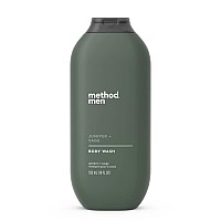 Method Men Body Wash, Juniper + Sage, Paraben And Phthalate Free, 18 Fl Oz (Pack Of 1)