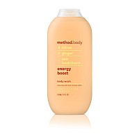 Method Body Wash, Energy Boost, 18 oz, 1 pack, Packaging May Vary