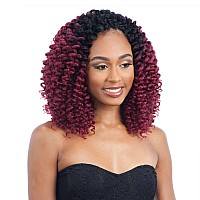 AMPLE CURL (1 Jet Black) - Freetress 2X Wand Curl Crochet Braid Collection