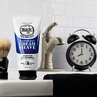 Softsheencarson Magic Razorless Shaving Cream For Men Hair Removal Cream Regular Strength For Normal Beards No Razor Needed