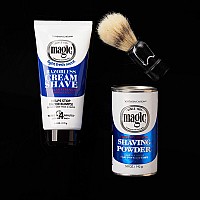 Softsheencarson Magic Razorless Shaving Cream For Men Hair Removal Cream Regular Strength For Normal Beards No Razor Needed