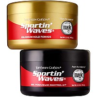 Softsheen Carson Sportin Waves Maximum Hold Pomade 2 Count