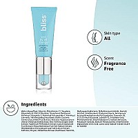 bliss Eye Do All Things Hydrating Eye gel Depuff & Brighten Straight-from-the-Spa Paraben Free, cruelty Free 07 fl oz