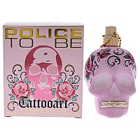 Police To Be Tattooart 2.5 Oz EDP Spray for Women