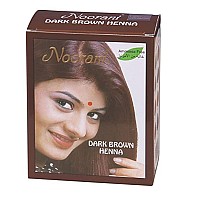 Noorani Henna Based Hair Color And Herbal Powder Shipping In Usa Ships From California 3 18 Pouch X 10G Dark Brown Henna