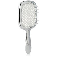 j?neke Chrome Body Brush with Hedgehog White?-?74?G