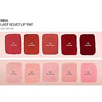 Bbia Last Velvet Lip Tint Soft Creamy Matte Finish Lip Stain Blur Effect With Velvety Texture Longlasting High Pigment