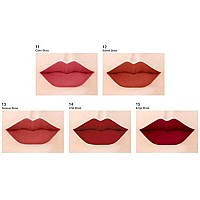 Bbia Last Velvet Lip Tint Soft Creamy Matte Finish Lip Stain Blur Effect With Velvety Texture Longlasting High Pigment