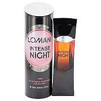 Lomani Intense Night EDP Spray for Women, 3.4 oz