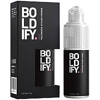 BOLDIFY Hair Volumizer and Hair Texture Powder - Hair Styling Powder, Travel Size Hairspray Hair Powder for Women & Men, Hair Powder Helps Hold Hair Fibers for Thinning Hair for Women & Men