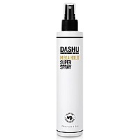 DASHU Premium Mega Hold Super Spray 8.45fl oz - Extra Strong Hold, Dryness Prevention, All-Natural Ingredients