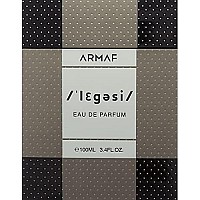 Armaf Legesi Eau de Parfum Spray for Men, 3.4 Oz