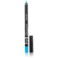 Kokie Cosmetics Waterproof Velvet Smooth Eyeliner Pencil Bright Blue 0042 Ounce