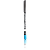 Kokie Cosmetics Waterproof Velvet Smooth Eyeliner Pencil Bright Blue 0042 Ounce