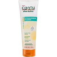 Cantu Sensitive Hypoallergenic Shampoo, 8 Oz