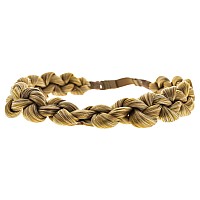 HairDo Thick Braid Headband, R6 30H Chocolate Copper, 