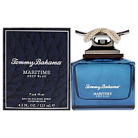 Tommy Bahama Maritime Deep Blue Cologne 4.2 Fl Oz