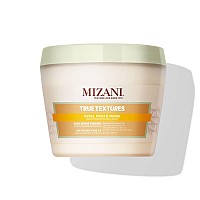 Mizani True Textures Curl Define Pudding Moisturizing & Prevents Frizz with Coconut Oil Paraben Free for Curly Hair 8 Oz