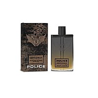 POLICE Gentleman 3.4 oz EDT Spray - Charismatic Fragrance for Men