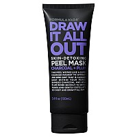 Formula 10.0.6 - Draw It All Out Skin-Detoxing Charcoal Peel Mask, Unscented, Vegan, Paraben-Free, Sulfate-Free & Cruelty-Free, 3.4 Fl Oz