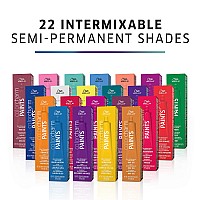 Colorcharm Paints Semipermanent Hair Dye For Temporary Hair Color Intermixable Shades Clear 2 Fl Oz