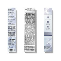 Ion Dusty Violet Permanent Creme Hair Color 8Dvhm Paraphenylenediamine Free Longlasting Faderesistant Color 100 Gray Co