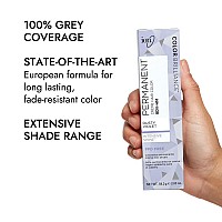 Ion Dusty Violet Permanent Creme Hair Color 8Dvhm Paraphenylenediamine Free Longlasting Faderesistant Color 100 Gray Co