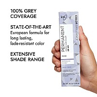 Ion 8Rhm Rose Color Brilliance Permanent Cream Hair Color 100 Gray Coverage Vegan Cruelty Free Low Ammonia Paraphenylened