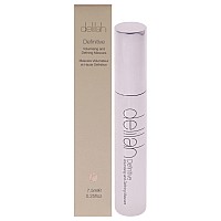 Delilah Carbon Volumising Mascara - Vegan, 0.25 Oz