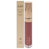 Delilah Ultimate Shine Lip Gloss - Modesty, 0.22 Oz