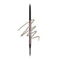 Delilah Retractable Eyebrow Pencil Brush, Ash, 0.002 oz