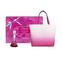 Silhouette In Bloom by Christian Siriano, 2 Piece Gift Set for Women with Tote Bag