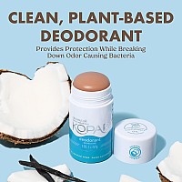 Kopari Aluminum Free Deodorant With Organic Coconut Oil, Original Scent, 2.0 Oz