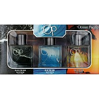 OP by Ocean Pacific, 3 Piece Fragrance Gift Collection for Men