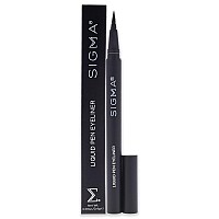 Sigma Beauty Liquid Eyeliner Pen - Wicked Black, 0.01 oz