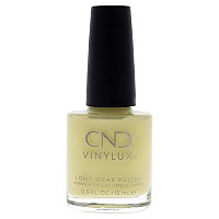 CND Vinylux 0.5 oz Jellied Yellow Nail Polish - Chip