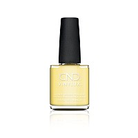 CND Vinylux 0.5 oz Jellied Yellow Nail Polish - Chip