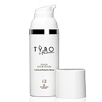 TYRO Peach Face Cream Scrub - 1.69 Oz - Soft Skin &