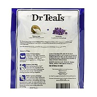 DR TEALs Pure Epsom Salt Soaking Solution with Lavender - 1 lb bag