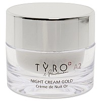 Tyro Night Cream Gold 1.69 oz for Unisex - White Cream