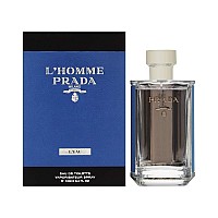 L'Homme Prada L'eau by Prada, 3.4 oz Eau De Toilette Spray for Men