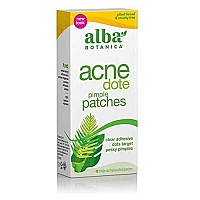 Alba Botanica Acnedote Pimple Patches, 40 Count (Packaging May Vary)