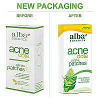 Alba Botanica Acnedote Pimple Patches, 40 Count (Packaging May Vary)