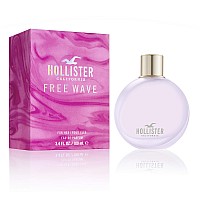 Hollister Free Wave Women EDP Spray, Floral, 3.4 Fl