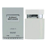 Elegant Gentlemen Phenomenal by Johan.b, 2.8 oz Eau De Toilette Spray for Men