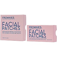 Bundle-2 Items: Frownies Forehead & Between Eyes (144 Patches) + Frownies Corners Of Eyes And Mouth (144 Patches) Combo Pack