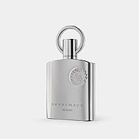 Afnan Supermacy Silver EDP Spray for Men 3.4 oz