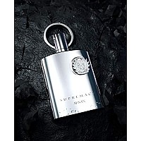 Afnan Supermacy Silver EDP Spray for Men 3.4 oz